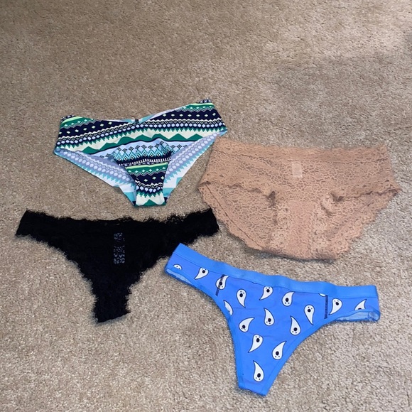 aerie Intimates & Sleepwear Small Aerie Undies Bundle New Poshmark